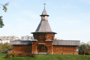 Нагатинский затон. Музей деревянного зодчества в Коломенском