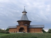 Музей деревянного зодчества в Коломенском - Нагатинский затон - Южный административный округ (ЮАО) - г. Москва