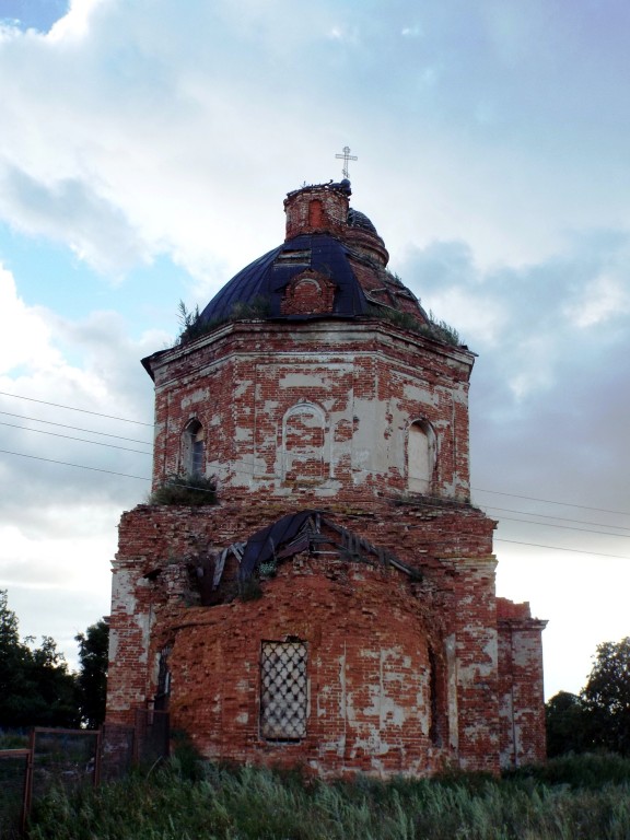 Церковь Спаса Нерукотворного Образа, Останково (Тукаевский район, Республика Татарстан). фасады
