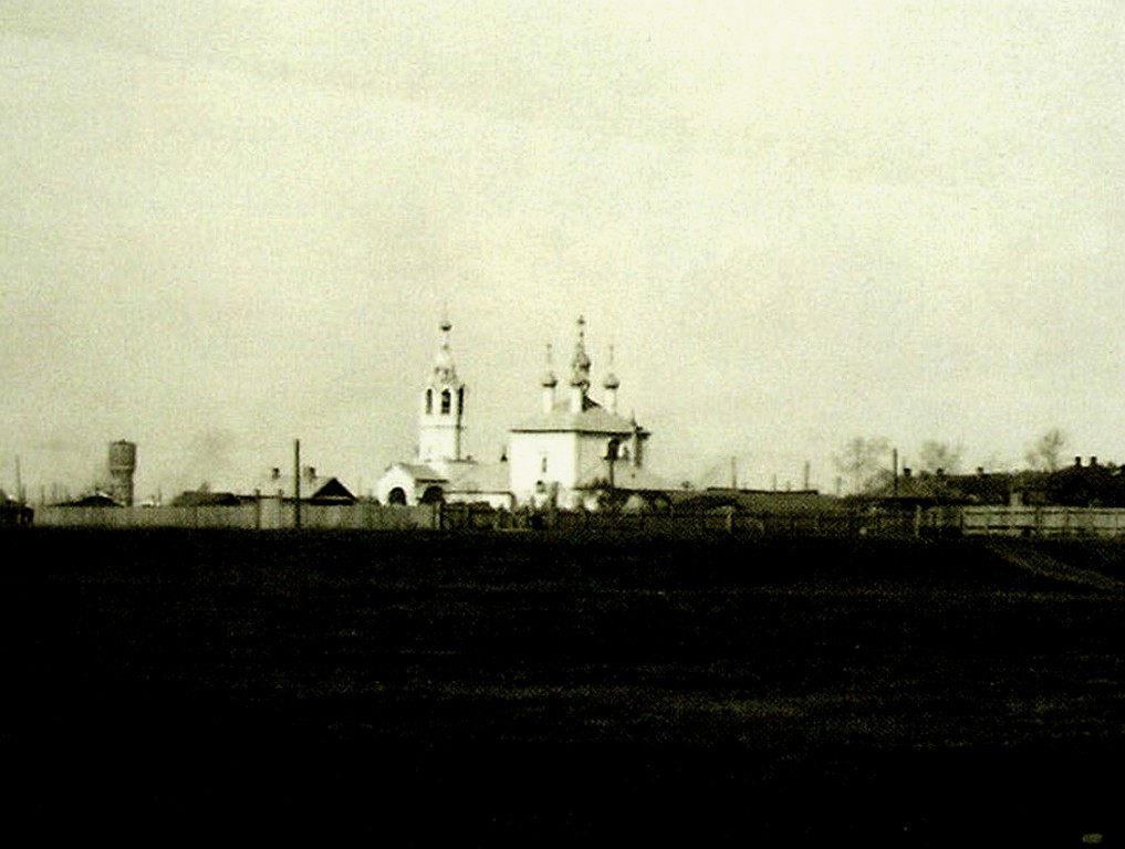 Ярославль. Церковь Параскевы Пятницы на Всполье. архивная фотография, 1919 год 