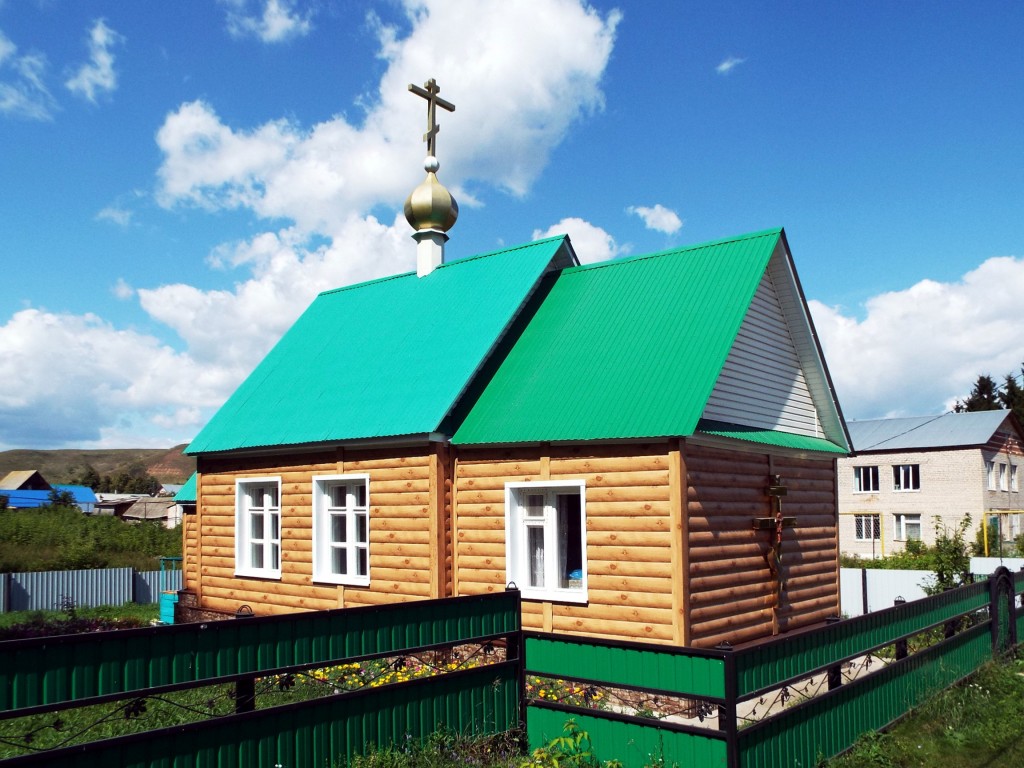 Часовня Покрова Пресвятой Богородицы, Покровский Урустамак (Бавлинский район, Республика Татарстан). фасады