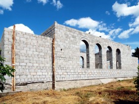 Николашкино. Церковь Варлаама Хутынского