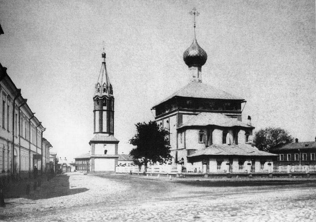 Ярославль. Церковь Иоанна Богослова. архивная фотография, начало 20 века с http://yargid.ru