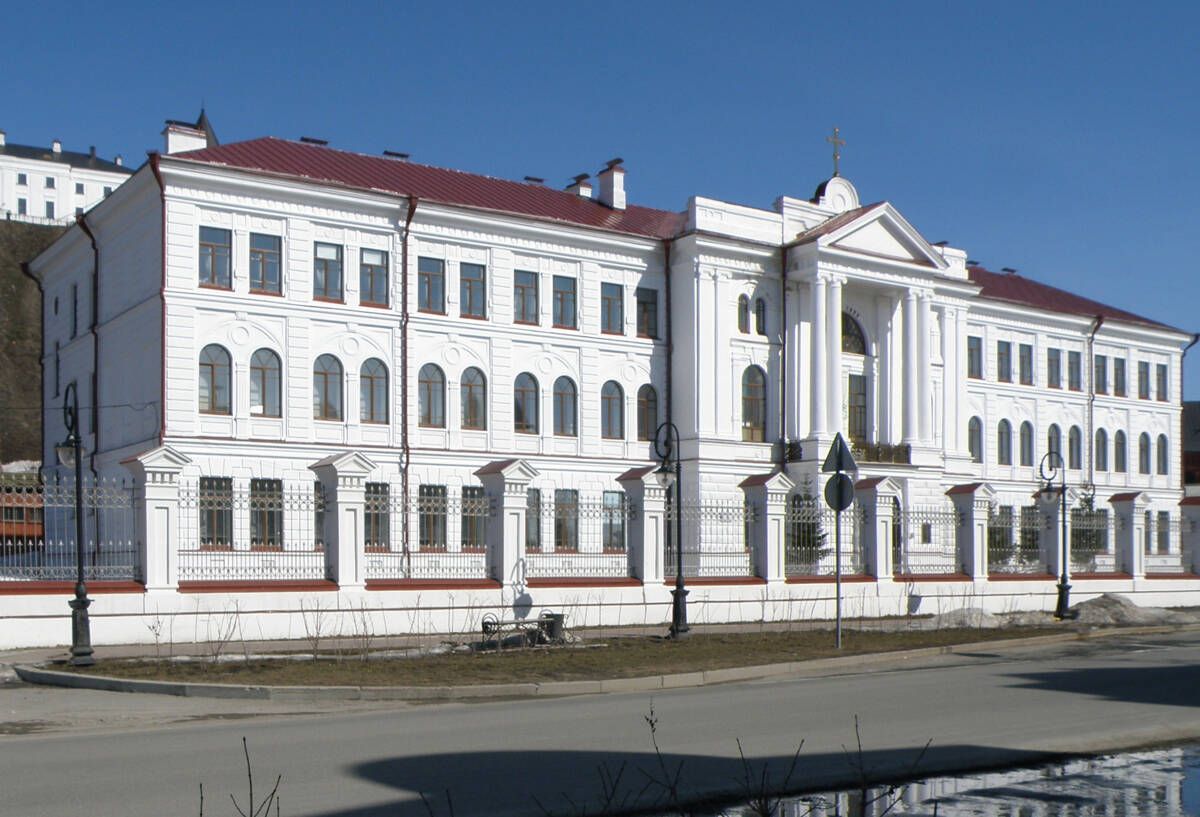 Домовая церковь Иннокентия, епископа Иркутского при бывшей мужской гимназии, Тобольск (Тобольский район и г. Тобольск, Тюменская область). дополнительная информация