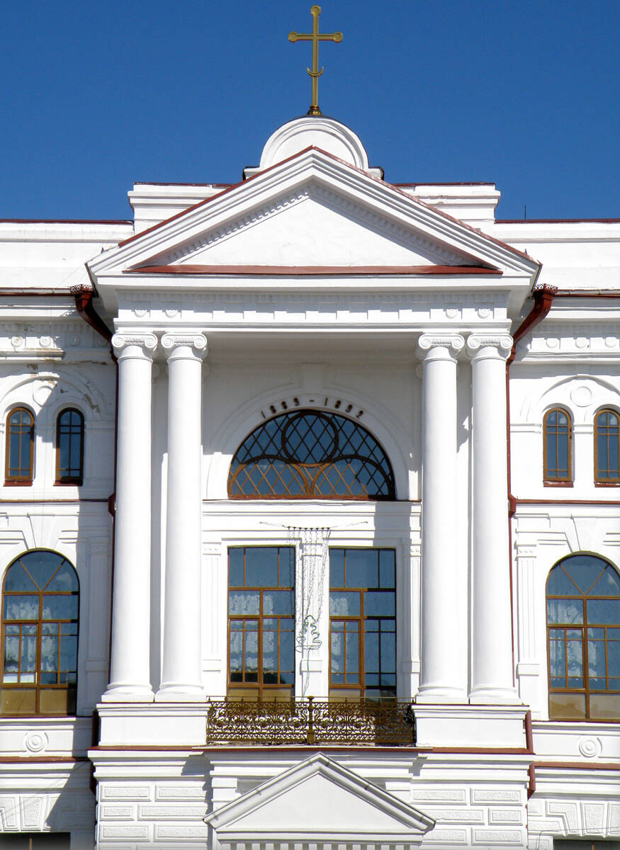 Домовая церковь Иннокентия, епископа Иркутского при бывшей мужской гимназии, Тобольск (Тобольский район и г. Тобольск, Тюменская область). дополнительная информация