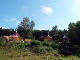 Старая Письмянка. Часовня Параскевы Пятницы