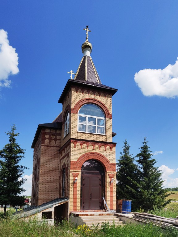 Церковь Усекновения главы Иоанна Предтечи, Ивановка (Лениногорский район, Республика Татарстан). фасады