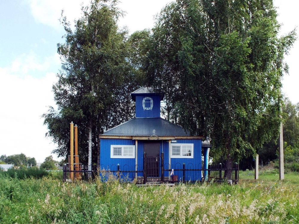 Часовня Спаса Нерукотворного Образа, Бурды (Тукаевский район, Республика Татарстан). фасады