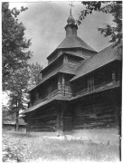 Церковь Иоанна Богослова, Фото на польском сайте http://www.fototeka.ihs.uj.edu.pl/navigart/node/21624<br>, Блищанка, Чортковский район, Украина, Тернопольская область