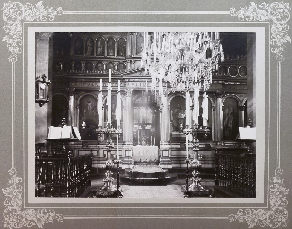 Церковь Преображения Господня, Галац (Галац, Румыния). архивная фотография, фото с сайта stone.bvau.ro
