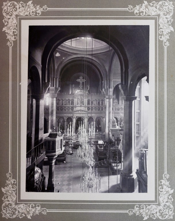 Церковь Преображения Господня, Галац (Галац, Румыния). архивная фотография, фото с сайта stone.bvau.ro