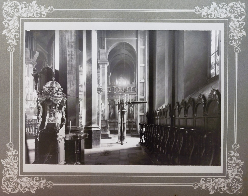 Церковь Преображения Господня, Галац (Галац, Румыния). архивная фотография, фото с сайта stone.bvau.ro