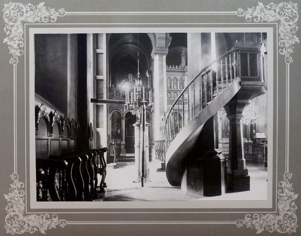 Церковь Преображения Господня, Галац (Галац, Румыния). архивная фотография, фото с сайта stone.bvau.ro