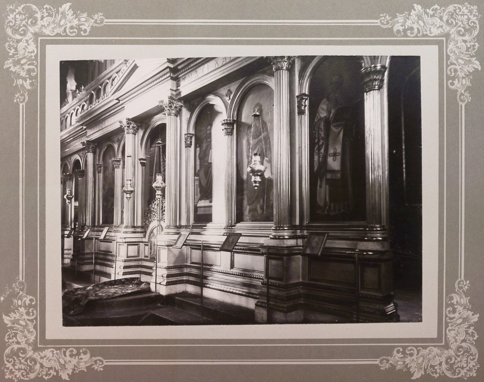 Галац. Церковь Спаса Преображения. архивная фотография, фото с сайта stone.bvau.ro