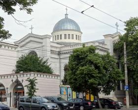 Галац. Церковь Преображения Господня