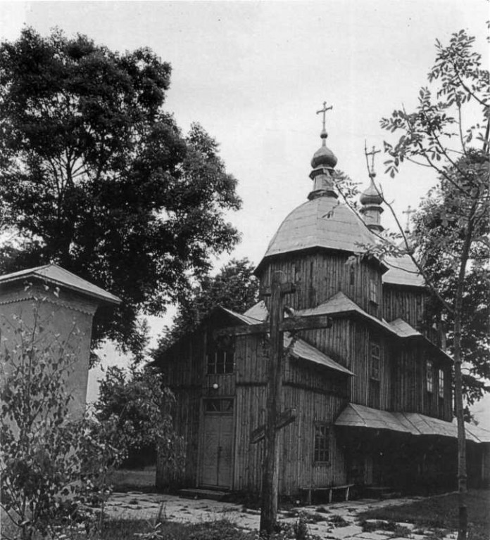 Церковь Покрова Пресвятой Богородицы, Свитазов (Червоноградский район, Украина, Львовская область). архивная фотография, Фотограф И. Синкальский