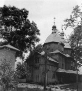Церковь Покрова Пресвятой Богородицы, Фотограф И. Синкальский<br>, Свитазов, Червоноградский район, Украина, Львовская область