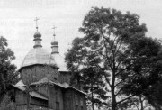 Церковь Покрова Пресвятой Богородицы, Иллюстрация из журнала Достопримечательности Украины, 2006 г., №3, с. 27<br>, Свитазов, Червоноградский район, Украина, Львовская область
