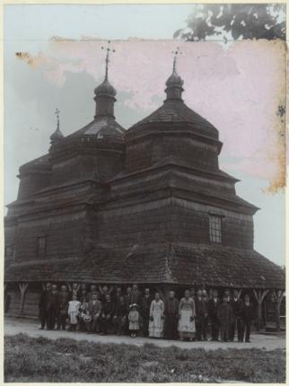Толстое. Церковь Михаила Архангела. архивная фотография