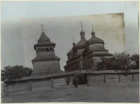 Толстое. Церковь Михаила Архангела