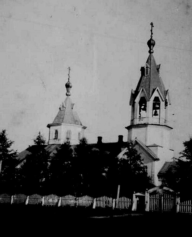 Повенец. Собор Петра и Павла (второй). архивная фотография, 1919 год с  сайта https://pastvu.com/p/322098