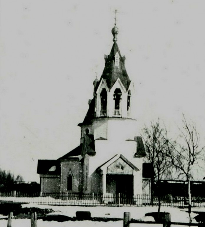 Собор Петра и Павла (второй), Повенец (Медвежьегорский район, Республика Карелия). архивная фотография, http://povenschool.edusite.ru/p133aa1.html