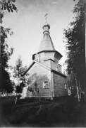 Собор Петра и Павла (первый), Вид с северо-востока. Фото 1920-х гг. из коллекции ГНИМА. (ГК № 59386477)<br>, Повенец, Медвежьегорский район, Республика Карелия