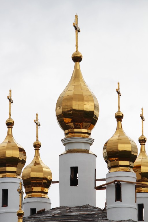 Церковь Благовещения Пресвятой Богородицы, Екатеринбург (Екатеринбург (МО город Екатеринбург), Свердловская область). архитектурные детали