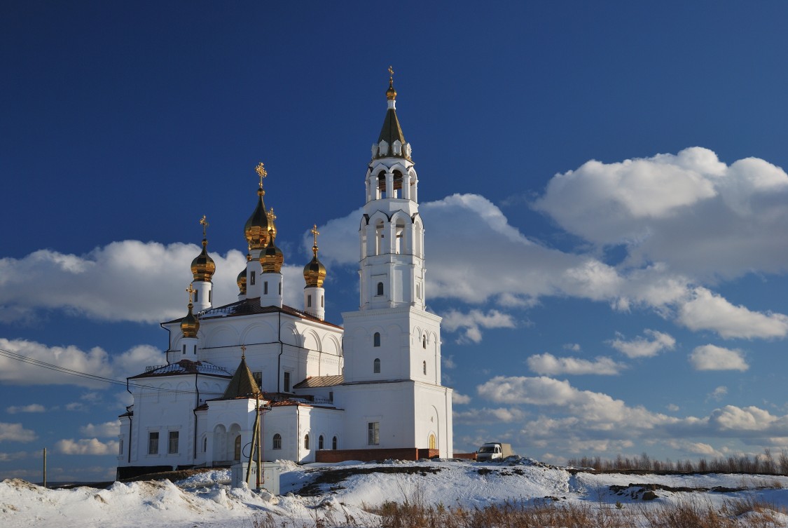 Екатеринбург. Церковь Благовещения Пресвятой Богородицы. фасады