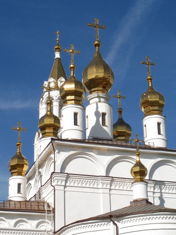 Церковь Благовещения Пресвятой Богородицы, Екатеринбург (Екатеринбург (МО город Екатеринбург), Свердловская область). архитектурные детали