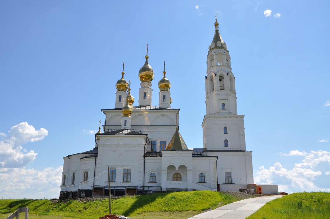 Церковь Благовещения Пресвятой Богородицы, Екатеринбург (Екатеринбург (МО город Екатеринбург), Свердловская область). фасады