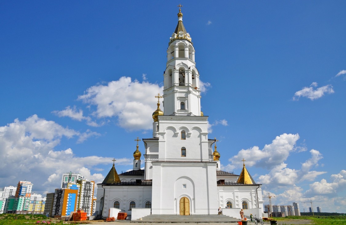 Церковь Благовещения Пресвятой Богородицы, Екатеринбург (Екатеринбург (МО город Екатеринбург), Свердловская область). фасады