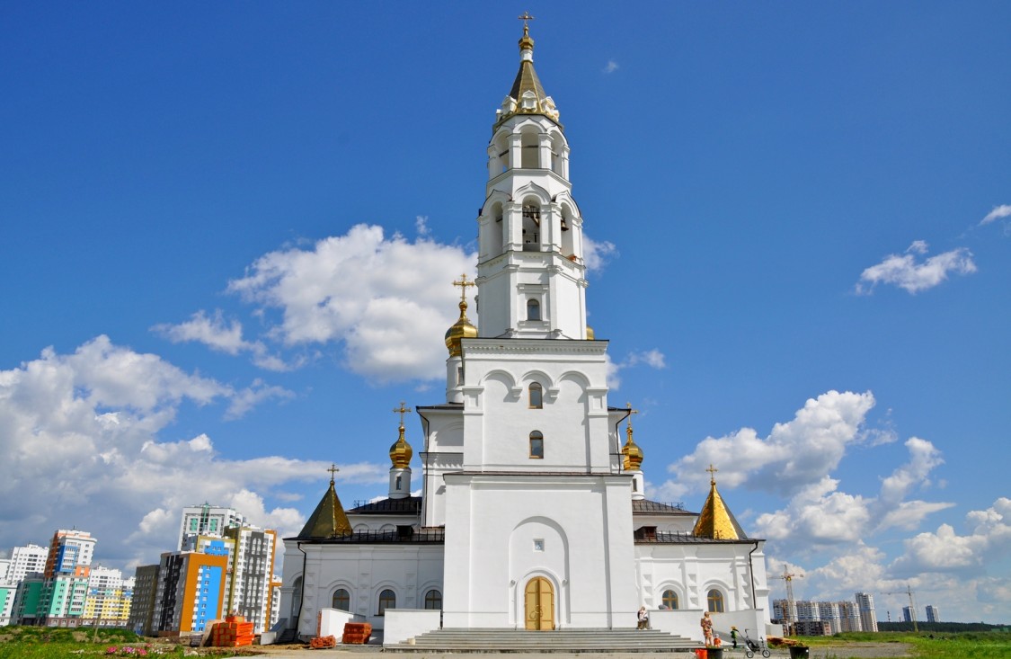 Екатеринбург. Церковь Благовещения Пресвятой Богородицы. фасады