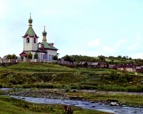 Усланка. Церковь Зосимы и Савватия Соловецких