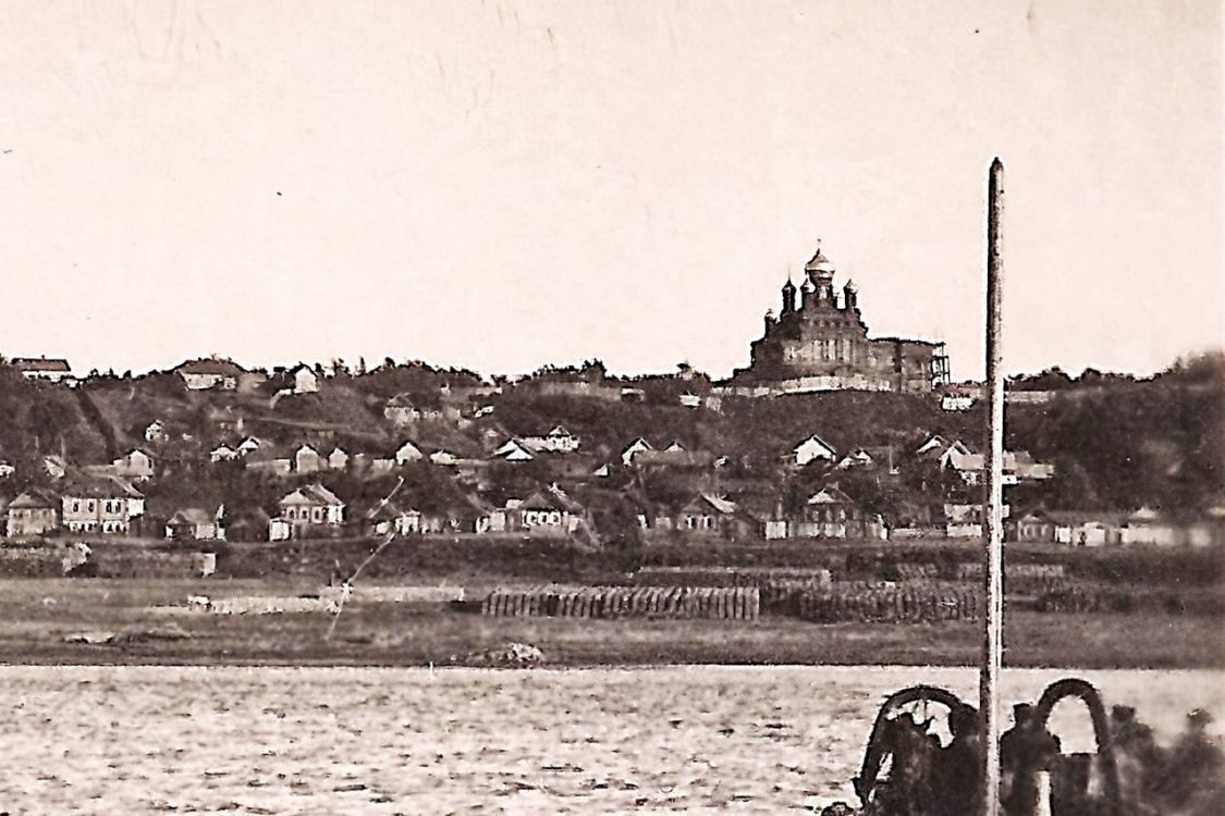 Церковь Казанской иконы Божией Матери (утраченная), Чистополь (Чистопольский район, Республика Татарстан). архивная фотография