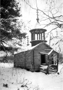 Часовня Алексия, человека Божия, 1941 год. с сайта https://pastvu.com/p/225643<br>, Викшица, Кондопожский район, Республика Карелия