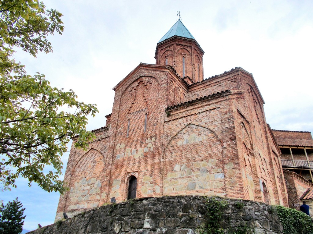 Церковь Гавриила и Михаила Архангелов, Греми (Кахетия, Грузия). фасады, Вид с востока
