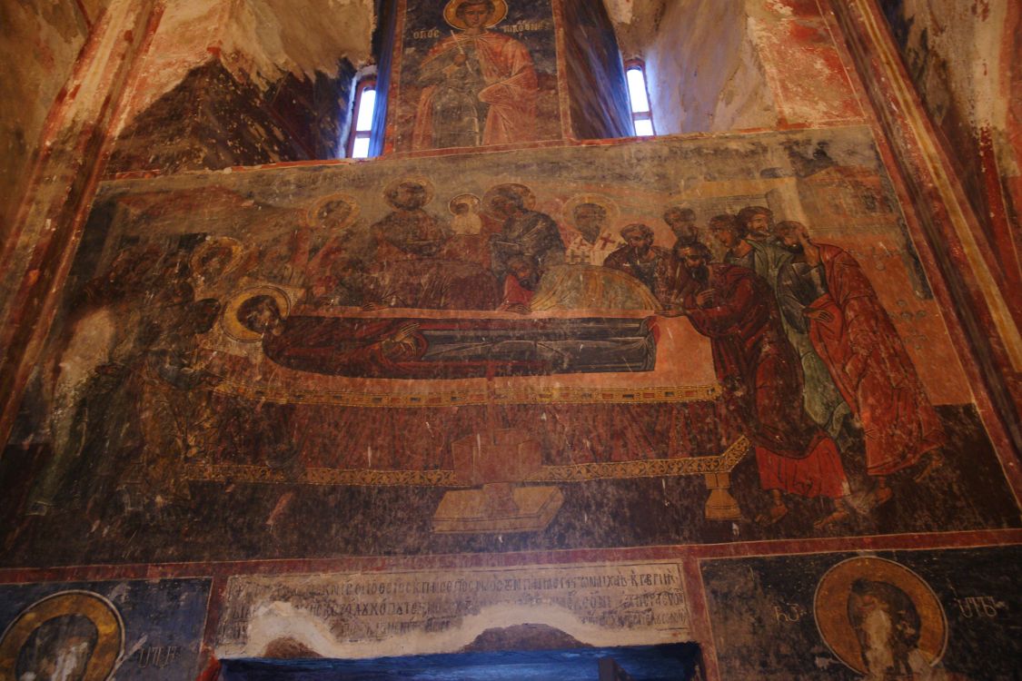 Церковь Гавриила и Михаила Архангелов, Греми (Кахетия, Грузия). интерьер и убранство