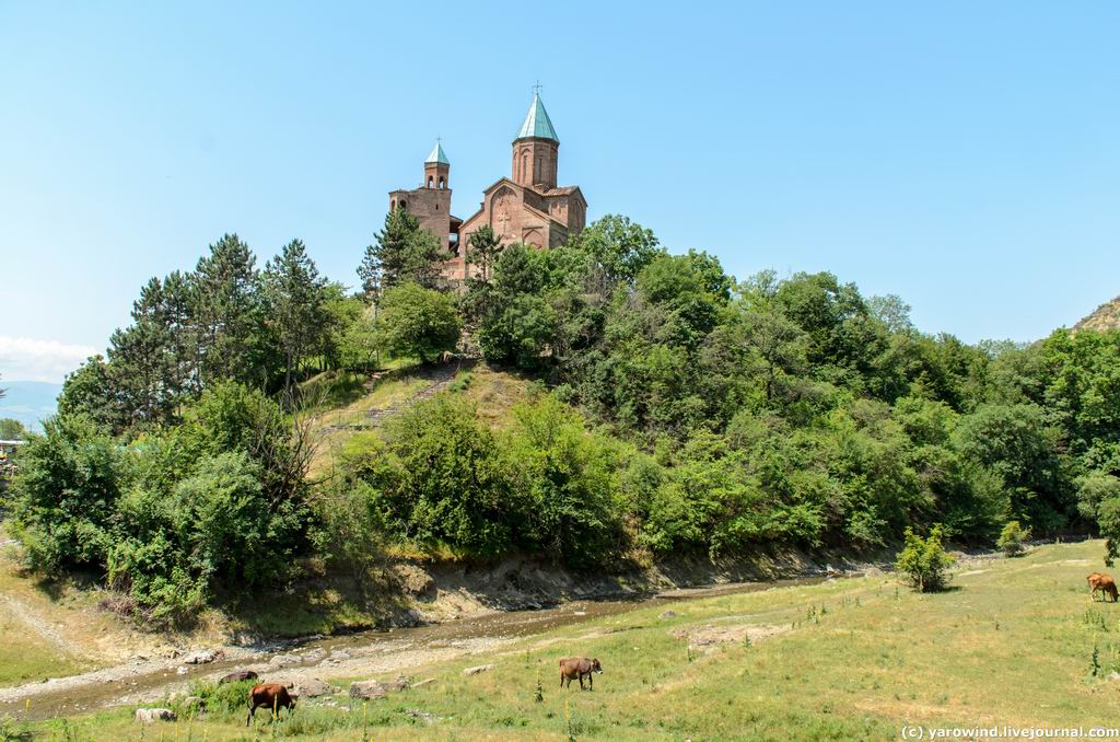 Церковь Гавриила и Михаила Архангелов, Греми (Кахетия, Грузия). архитектурные детали