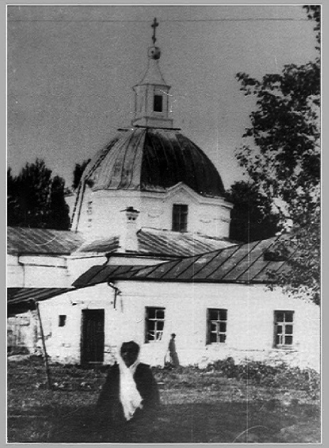 Орёл. Церковь Бориса и Глеба. архивная фотография, Частная коллекция. Фото 1920-х годов