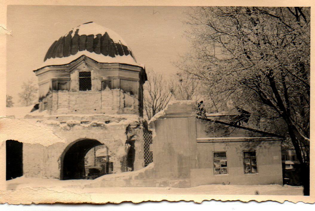 Орёл. Церковь Бориса и Глеба. архивная фотография, Фото 1941 г. с аукциона e-bay.de