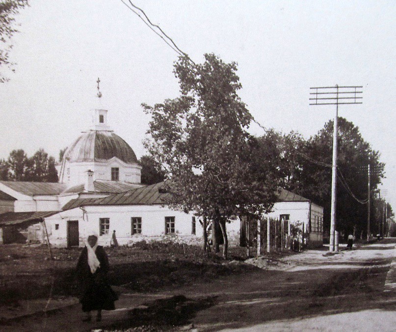 Церковь Бориса и Глеба, Орёл (Орёл, город, Орловская область). архивная фотография, Частная коллекция. Фото 1920-х годов