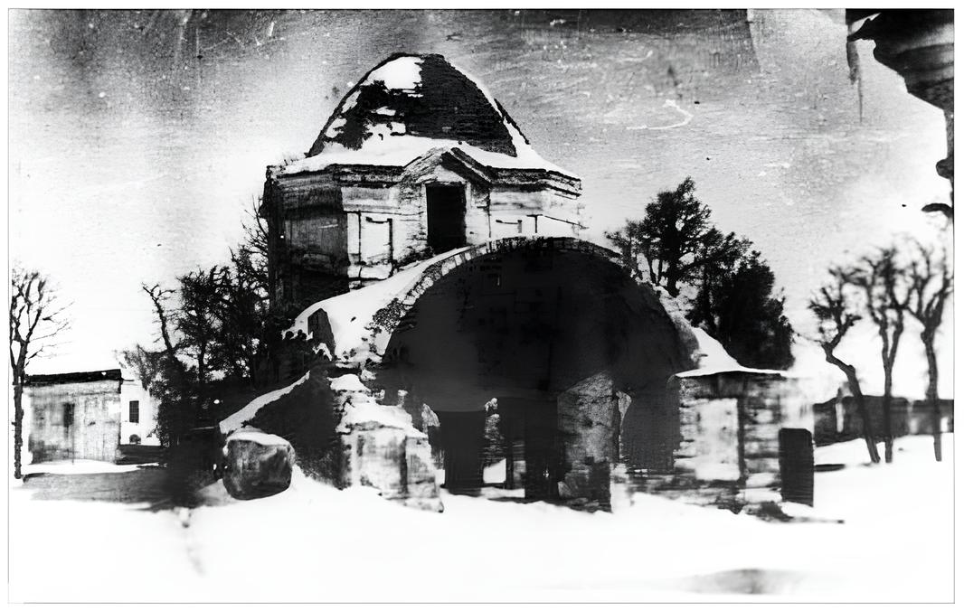 Церковь Бориса и Глеба, Орёл (Орёл, город, Орловская область). архивная фотография, Фотоархив ТАСС