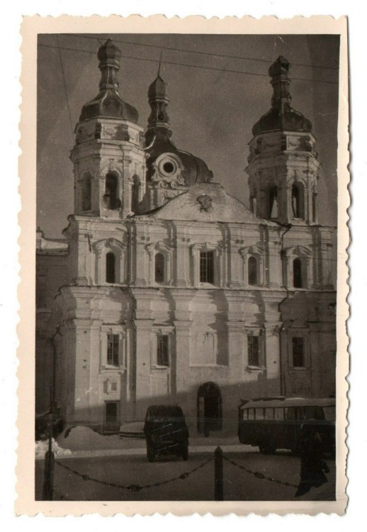 Собор Николая Чудотворца, Витебск (Витебск, город, Беларусь, Витебская область). архивная фотография, Фото 1941 г. с аукциона e-bay.de