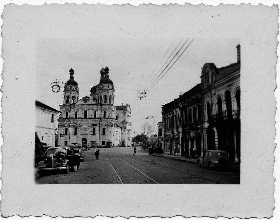 Витебск. Собор Николая Чудотворца. архивная фотография, Фото 1941 г. с аукциона e-bay.de