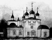 Успенский Ольгов женский монастырь, Рис. с сайта history-ryazan.ru<br>, Льгово, Рязанский район, Рязанская область