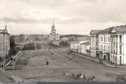 Собор Екатерины Великомученицы, Фотограф Метенков В.Л. http://travel-ural.ru/wp-content/uploads/2014/09/главный-проспекст.jpg  <br>, Екатеринбург, Екатеринбург (МО город Екатеринбург), Свердловская область