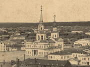 Собор Екатерины Великомученицы, Фрагмент фото 1860-ых годов из фондов Музея истории Санкт-Петербурга<br>, Екатеринбург, Екатеринбург (МО город Екатеринбург), Свердловская область
