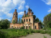 Церковь Вознесения Господня, , Углево, Галичский район, Костромская область