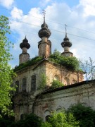 Церковь Вознесения Господня - Углево - Галичский район - Костромская область